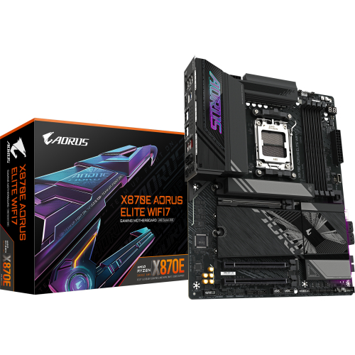 GIGABYTE X870E AORUS ELITE WIFI7 AMD X870E Socket AM5 ATX