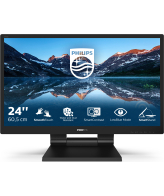 Philips 242B9T/00 computer monitor 60,5 cm (23.8") 1920 x 1080 Pixels Full HD LCD Tafelblad Zwart