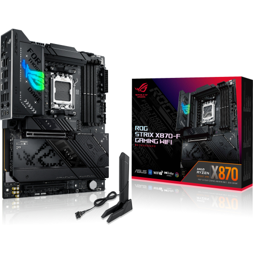 ASUS ROG STRIX X870-F GAMING WIFI AMD X870 Socket AM5 ATX