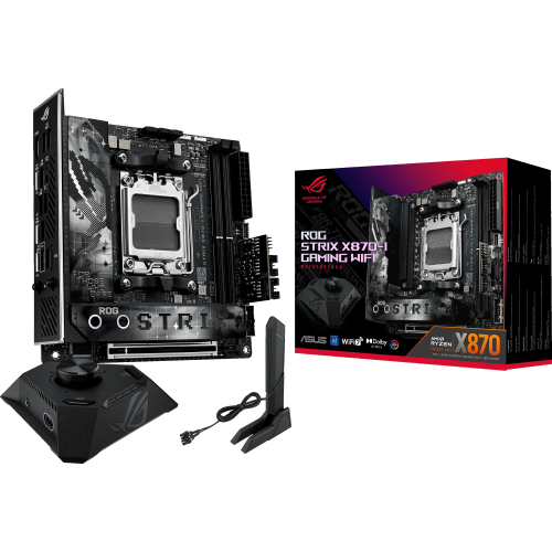 ASUS ROG STRIX X870-I GAMING WIFI AMD X870 Socket AM5 mini ITX