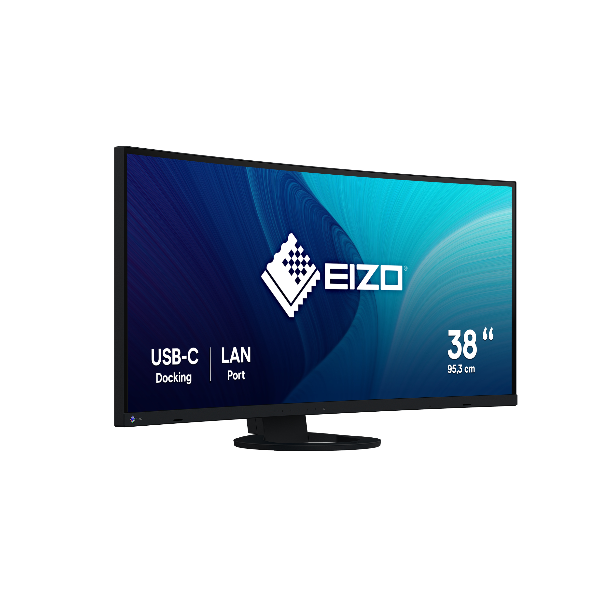 EIZO FlexScan EV3895-BK computer monitor 95,2 cm (37.5") 3840 x 1600 Pixels UltraWide Quad HD+ LCD Zwart - Afbeelding 8