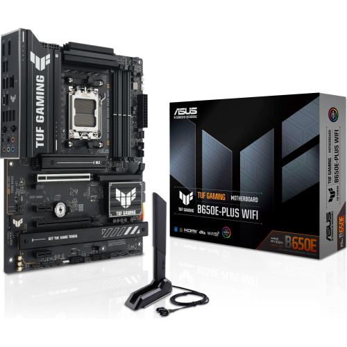 ASUS TUF GAMING B650E-PLUS WIFI AMD B650 Socket AM5 ATX