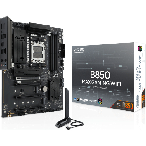 ASUS B850 MAX GAMING WIFI AMD B850 Socket AM5 ATX