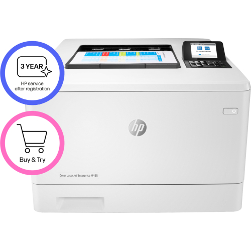 HP Color LaserJet Enterprise M455dn