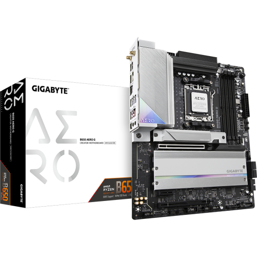 GIGABYTE B650 AERO G moederbord AMD B650 Socket AM5 ATX