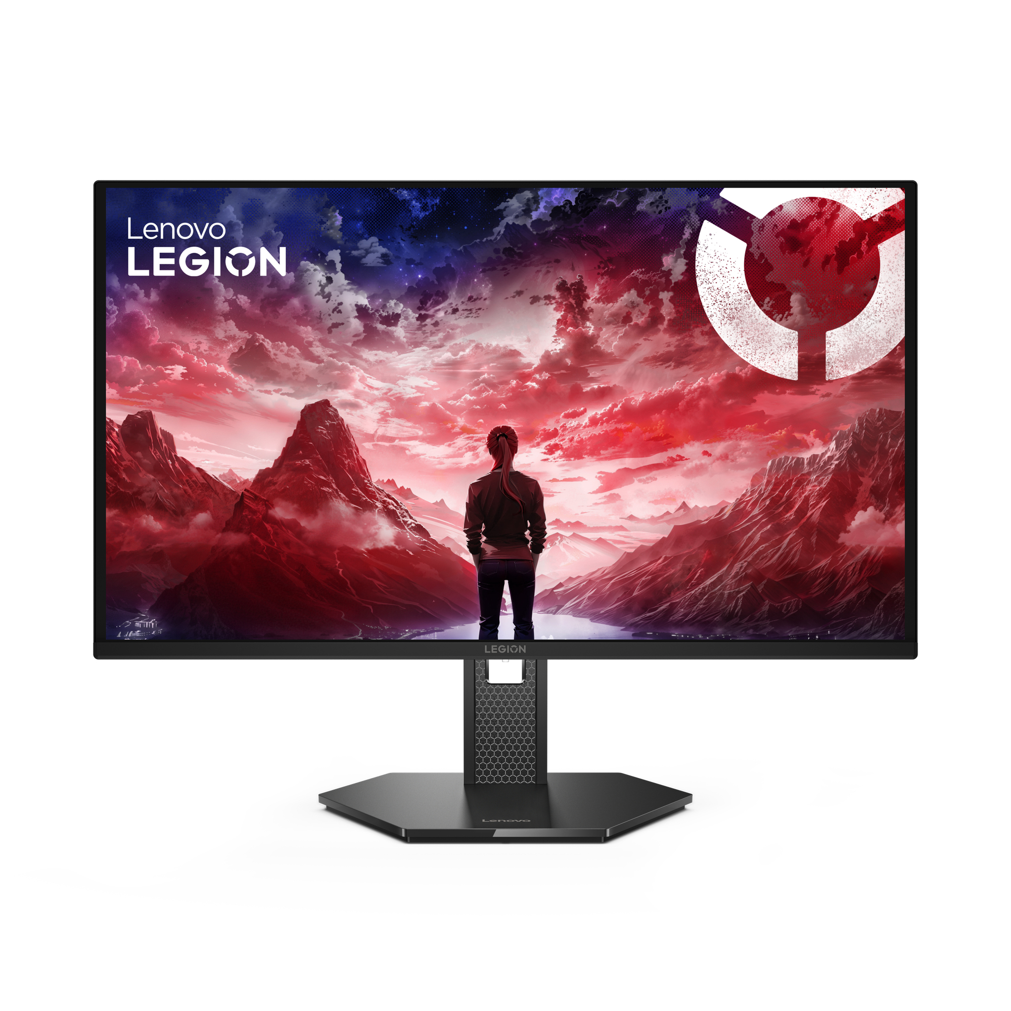 Lenovo Legion 27Q-10 OLED computer monitor 67,3 cm (26.5") 2560 x 1440 Pixels Quad HD Zwart