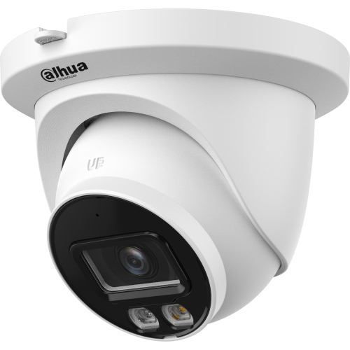 Dahua Technology WizSense IPC-HDW2649TM-S-IL-0280B bewakingscamera Turret IP-beveiligingscamera Binnen 3288 x 1850 Pixels Plafond/muur/paal