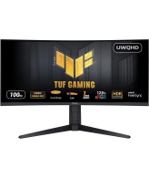 ASUS TUF Gaming VG34VQEL1A computer monitor 86,4 cm (34") 3440 x 1440 Pixels UltraWide Quad HD LED Zwart