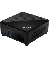 MSI Cubi 5 12M-022BDE 0.66L sized PC Zwart i3-1215U