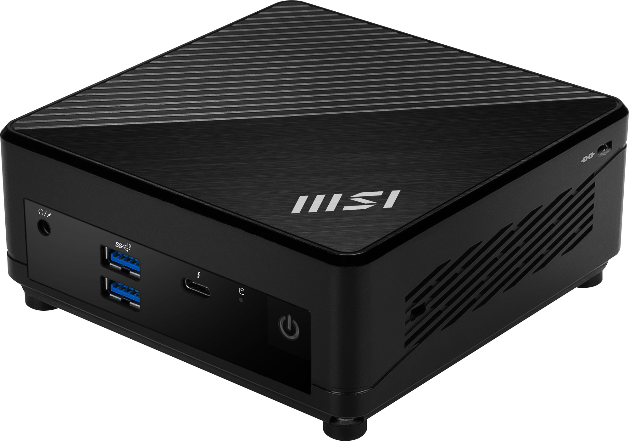 MSI Cubi 5 12M-022BDE 0.66L sized PC Zwart i3-1215U