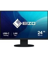 EIZO FlexScan EV2490-BK computer monitor 60,5 cm (23.8") 1920 x 1080 Pixels Full HD LCD Zwart