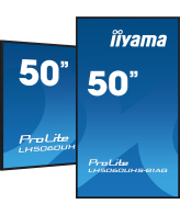 iiyama LH5060UHS-B1AG beeldkrant Digitaal A-kaart 125,7 cm (49.5") LED Wifi 500 cd/m² 4K Ultra HD Zwart Type processor Android 11 24/7