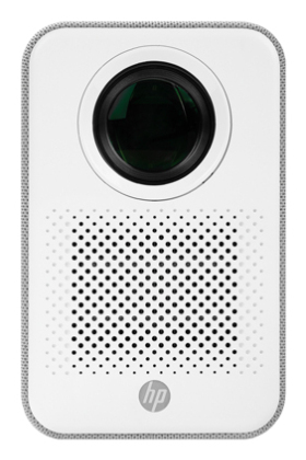 HP CC500 Projector met normale projectieafstand 260 ANSI lumens LCD 1080p (1920x1080) Wit - Afbeelding 2