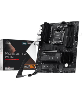 MSI Pro B840-S EVO WIFI6E AMD B840 Socket AM5 ATX