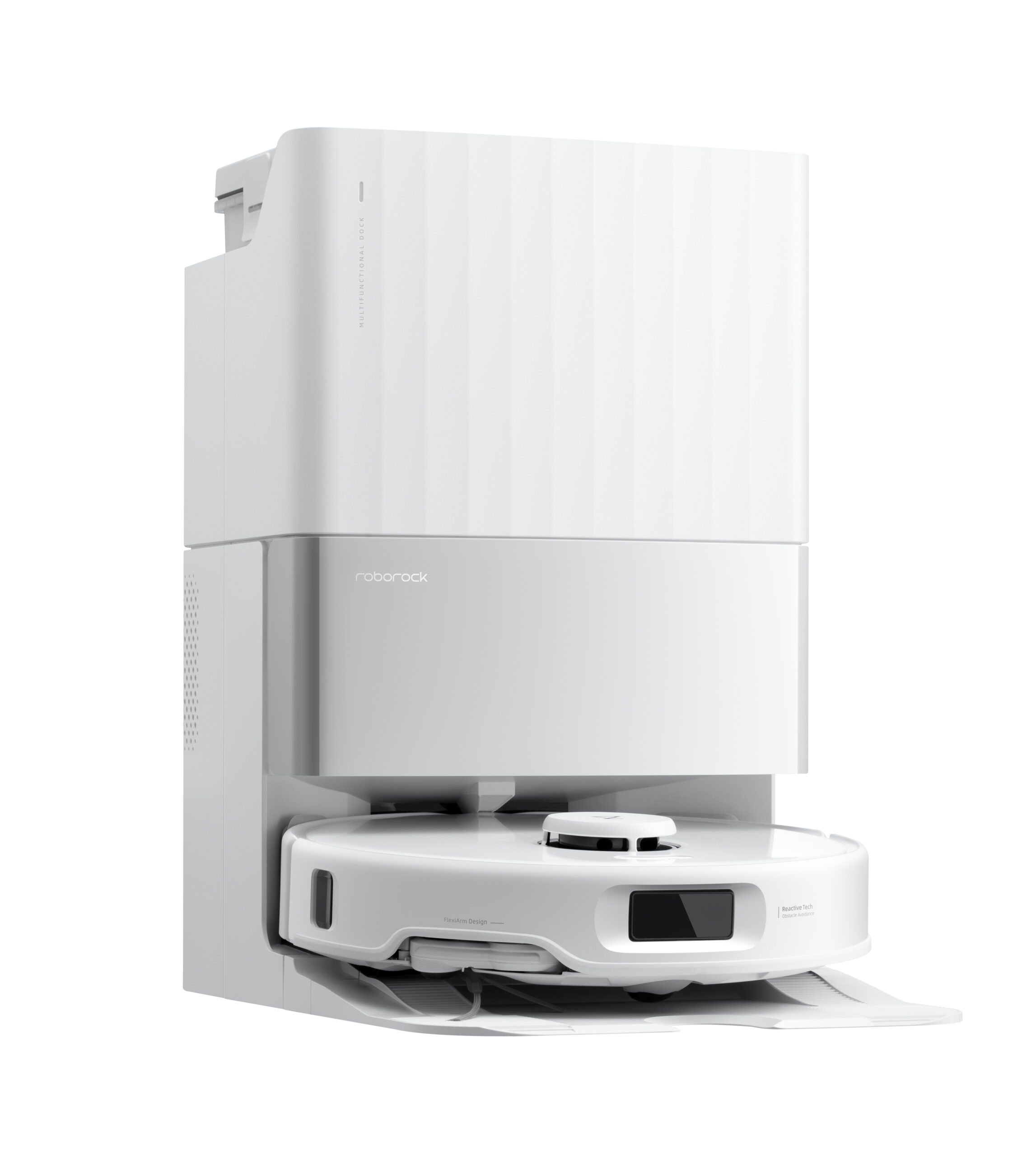 Roborock Qrevo Edge 5V1 0,325 l Wit - Afbeelding 8
