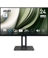 MSI Pro MP245PG computer monitor 60,5 cm (23.8") 1920 x 1080 Pixels Full HD LCD Zwart