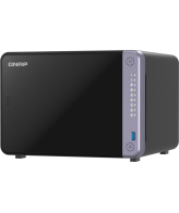 QNAP TS-632X-4G data-opslag-server NAS Tower Alpine Alpine AL-524 4 GB DDR4 QNAP QTS Zwart