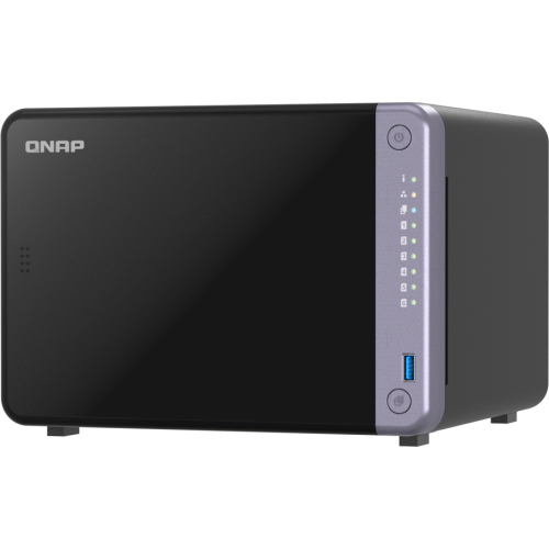 QNAP TS-632X-4G data-opslag-server NAS Tower Alpine Alpine AL-524 4 GB DDR4 QNAP QTS Zwart