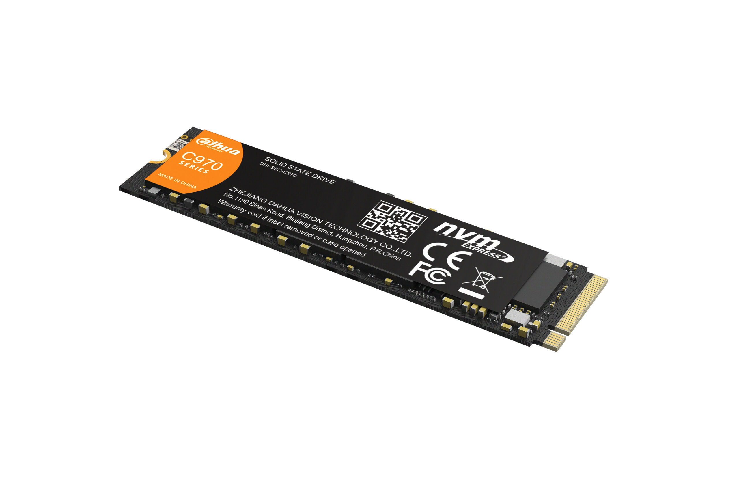 Dahua Technology DHI-SSD-C970 1 TB M.2 PCI Express 4.0 NVMe 3D NAND - Afbeelding 5