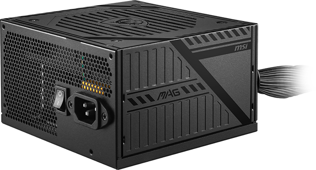 MSI MAG A550BNL power supply unit 550 W 24-pin ATX ATX Zwart - Afbeelding 3