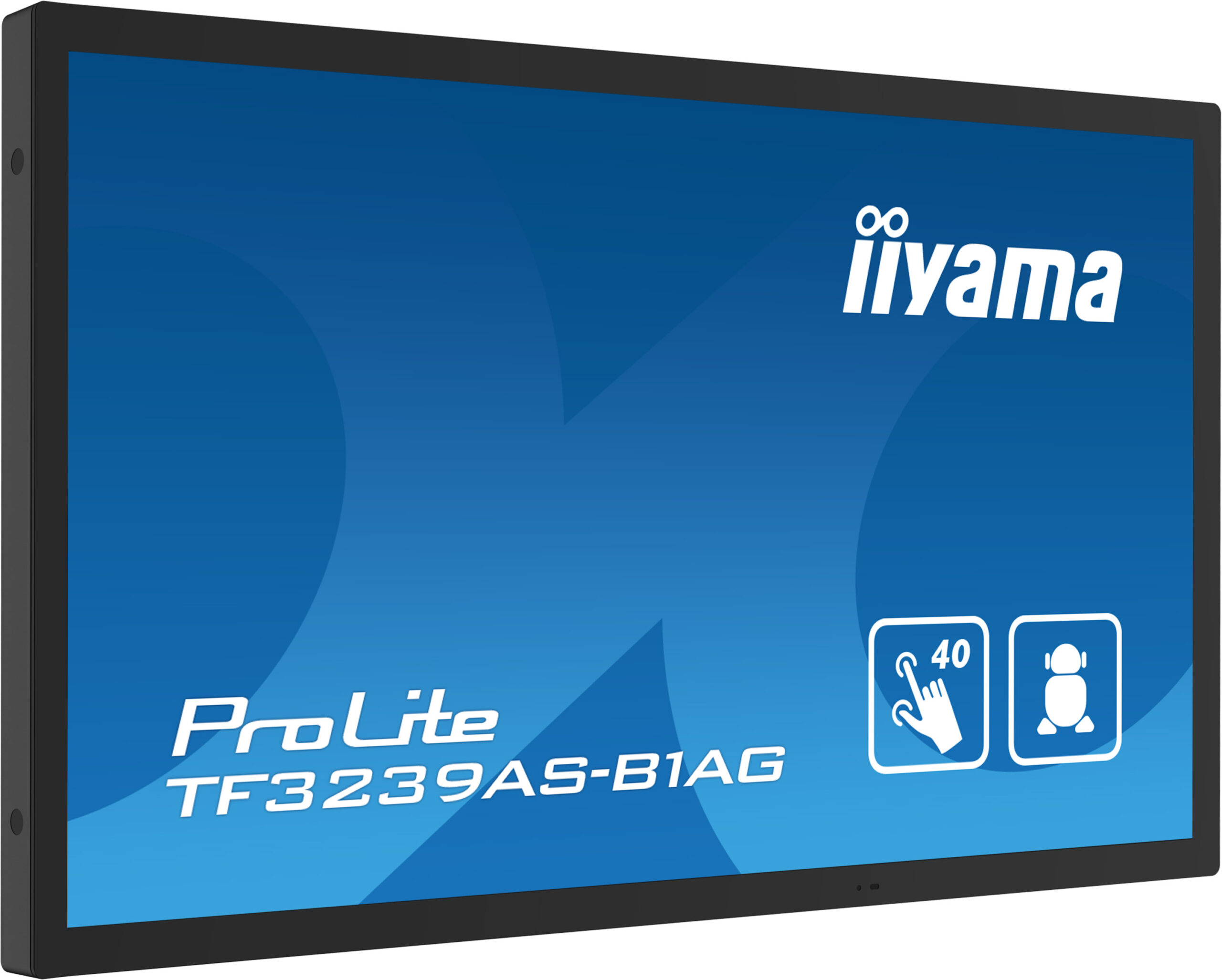 iiyama TF3239AS-B1AG computer monitor 80 cm (31.5") 1920 x 1080 Pixels Full HD LED Touchscreen Zwart - Afbeelding 6