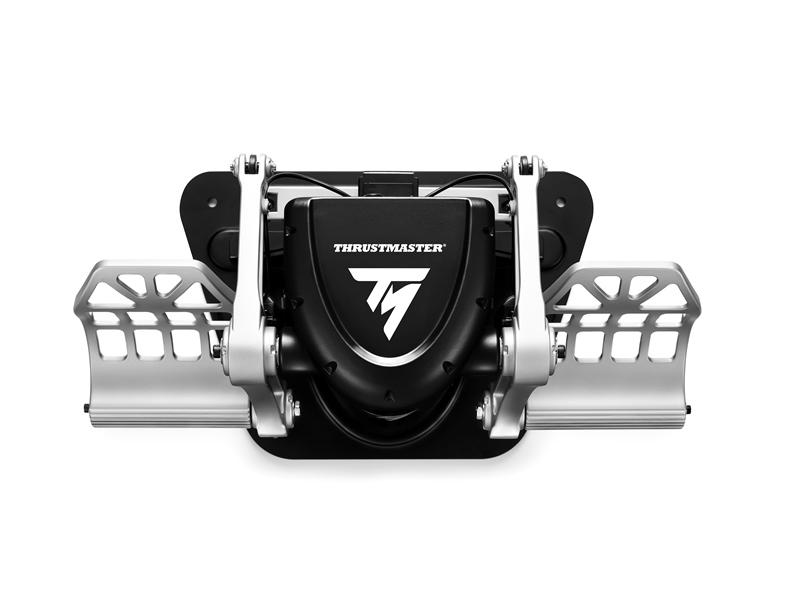 Thrustmaster TPR Rudder Zwart, Zilver USB Vluchtsimulator Analoog PC - Afbeelding 2