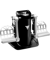 Thrustmaster TPR Rudder Zwart, Zilver USB Vluchtsimulator Analoog PC