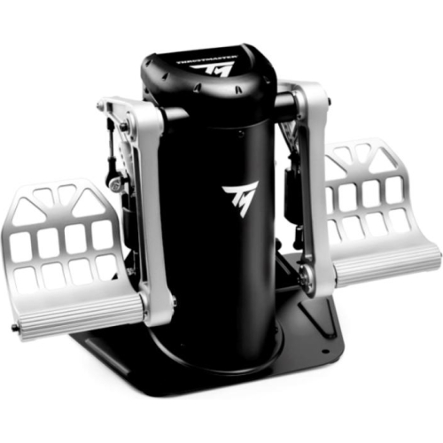 Thrustmaster TPR Rudder Zwart, Zilver USB Vluchtsimulator Analoog PC
