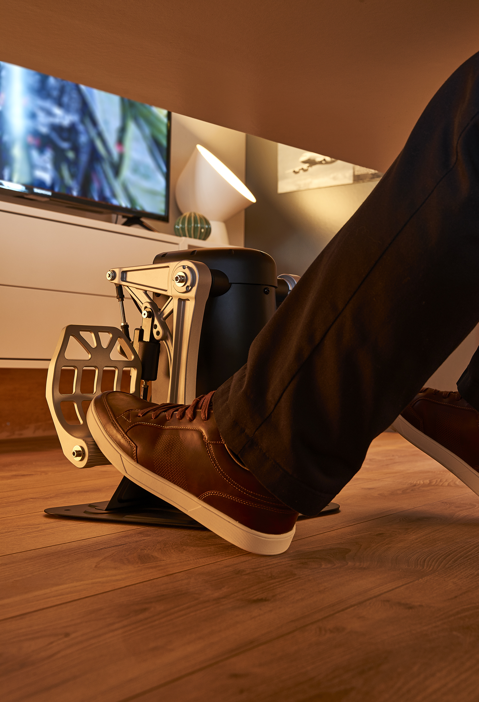 Thrustmaster TPR Rudder Zwart, Zilver USB Vluchtsimulator Analoog PC - Afbeelding 10