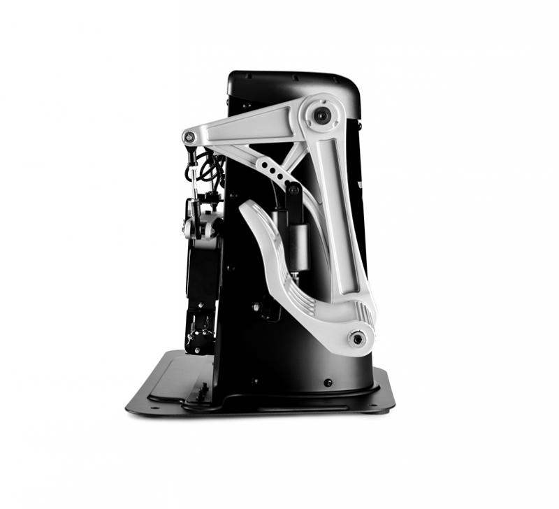 Thrustmaster TPR Rudder Zwart, Zilver USB Vluchtsimulator Analoog PC - Afbeelding 5