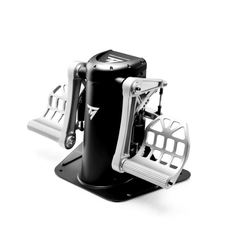 Thrustmaster TPR Rudder Zwart, Zilver USB Vluchtsimulator Analoog PC - Afbeelding 3
