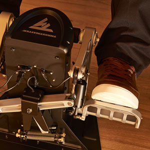 Thrustmaster TPR Rudder Zwart, Zilver USB Vluchtsimulator Analoog PC - Afbeelding 11