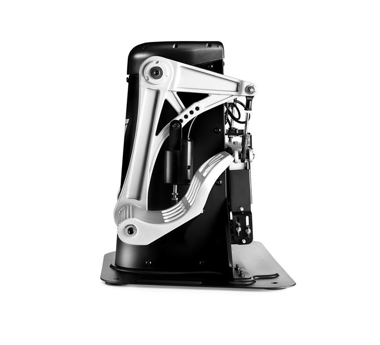 Thrustmaster TPR Rudder Zwart, Zilver USB Vluchtsimulator Analoog PC - Afbeelding 4