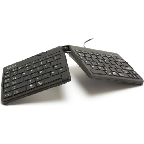 BakkerElkhuizen Goldtouch Travel Go2 Wired DE Qwertz