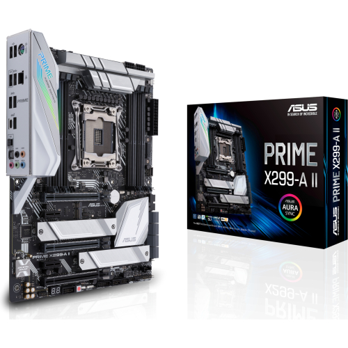 ASUS Prime X299-A II Intel® X299 LGA 2066 (Socket R4) ATX