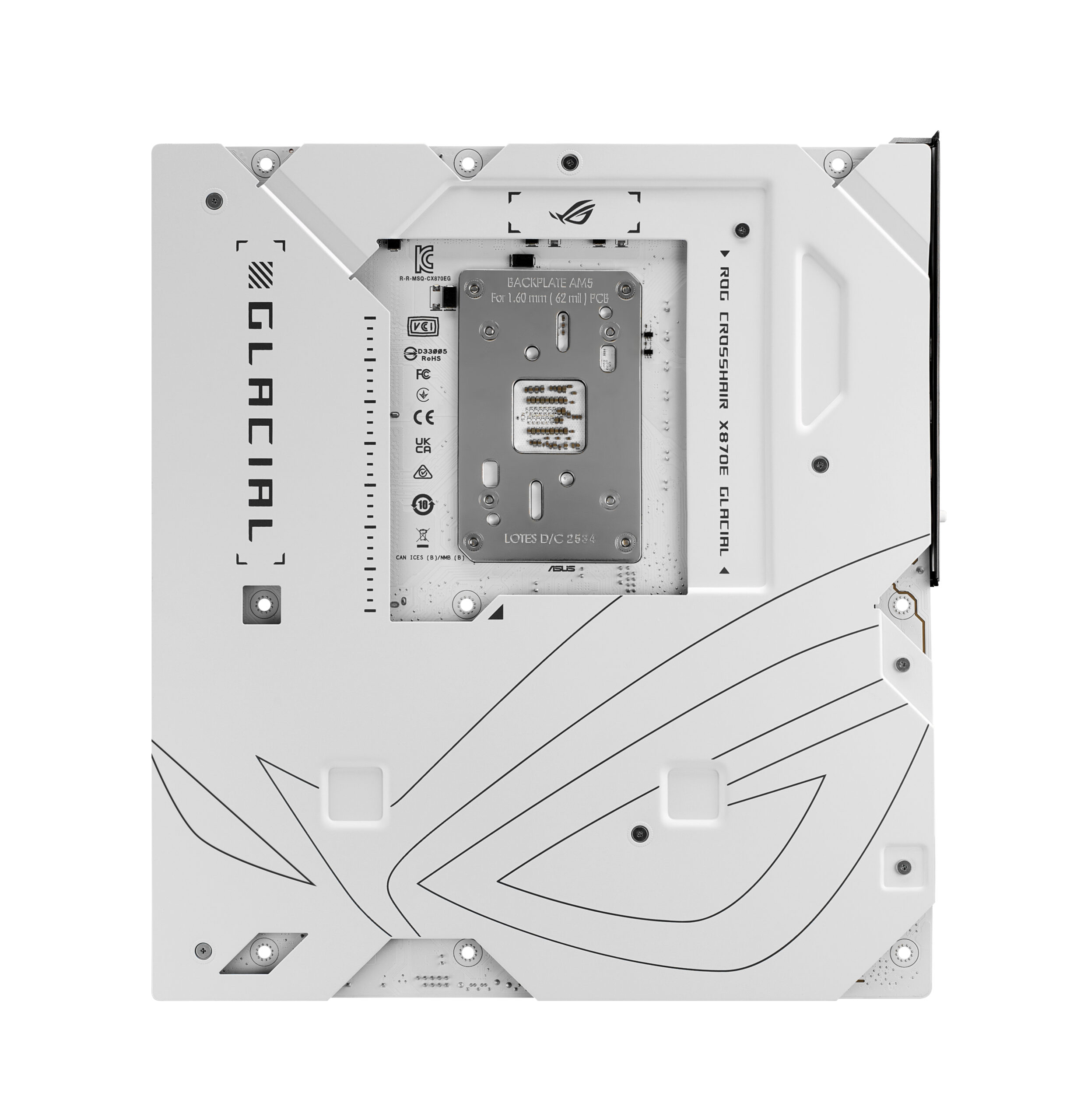 ASUS ROG CROSSHAIR X870E GLACIAL AMD X870E Socket AM5 Verlengd ATX - Afbeelding 13