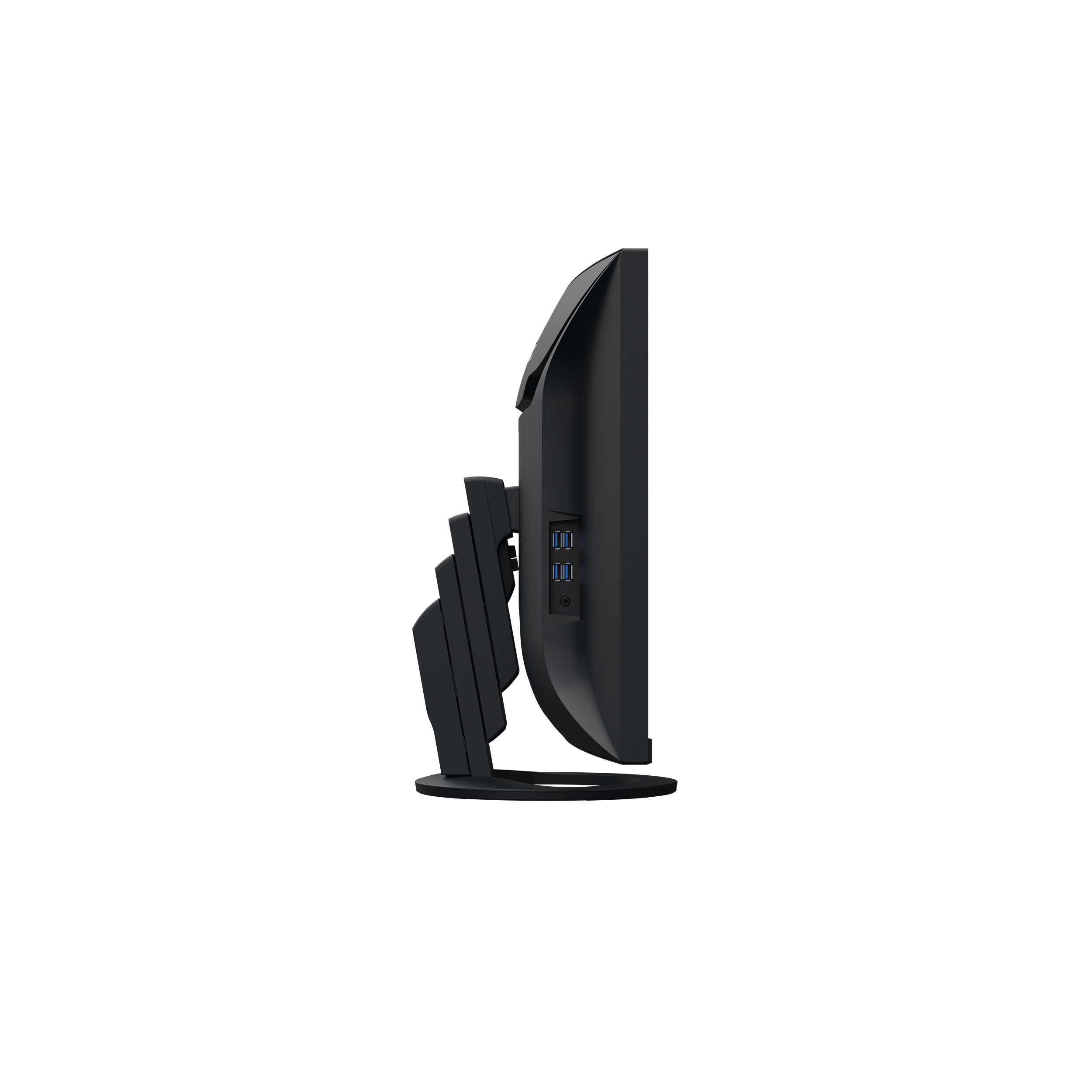 EIZO FlexScan EV3895-BK computer monitor 95,2 cm (37.5") 3840 x 1600 Pixels UltraWide Quad HD+ LCD Zwart - Afbeelding 7