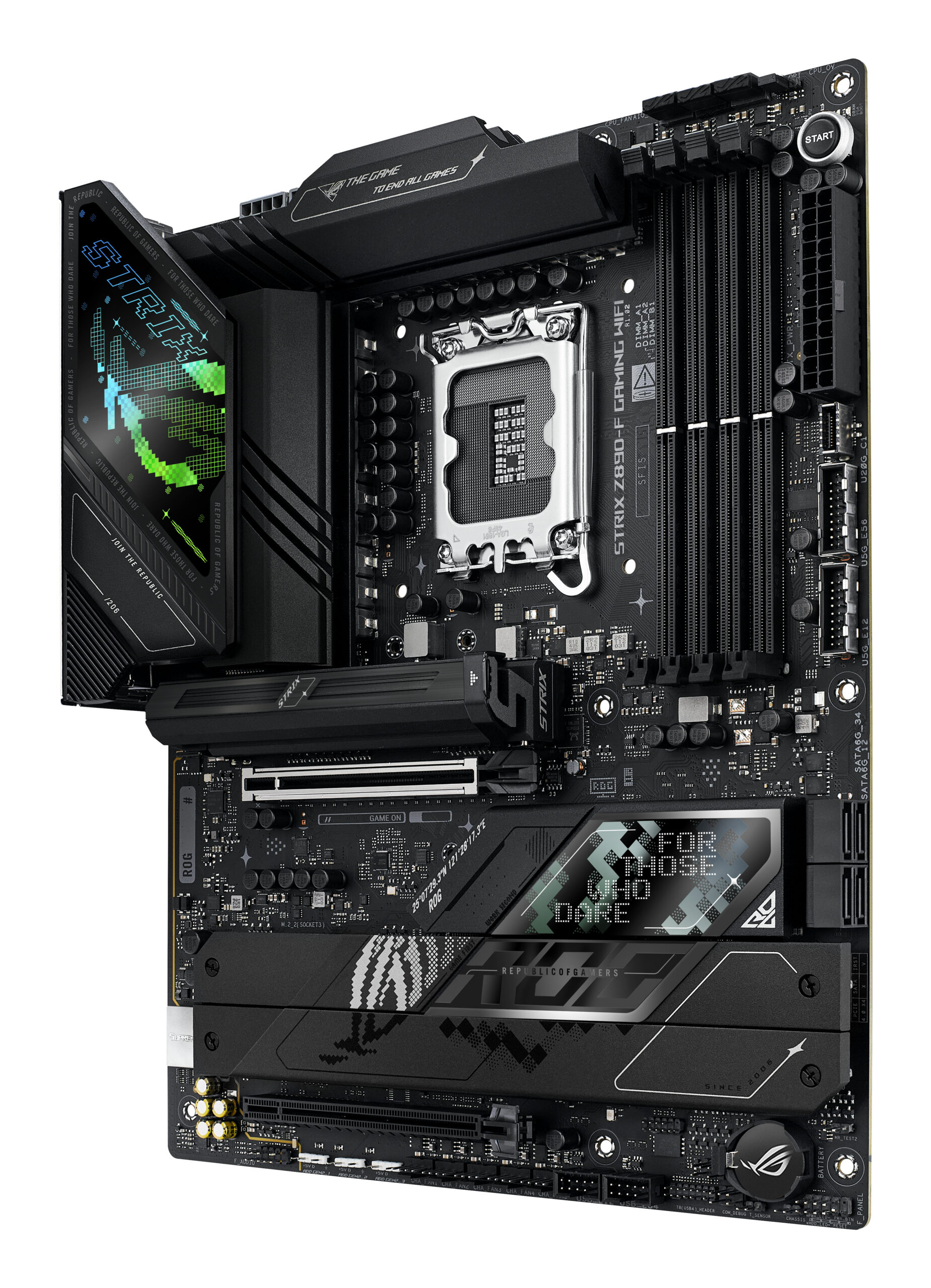 ASUS ROG STRIX Z890-F GAMING WIFI Intel Z890 LGA 1851 (Socket V1) ATX - Afbeelding 8