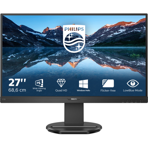 Philips B Line 276B9/00 computer monitor 68,6 cm (27") 2560 x 1440 Pixels Quad HD LED Zwart