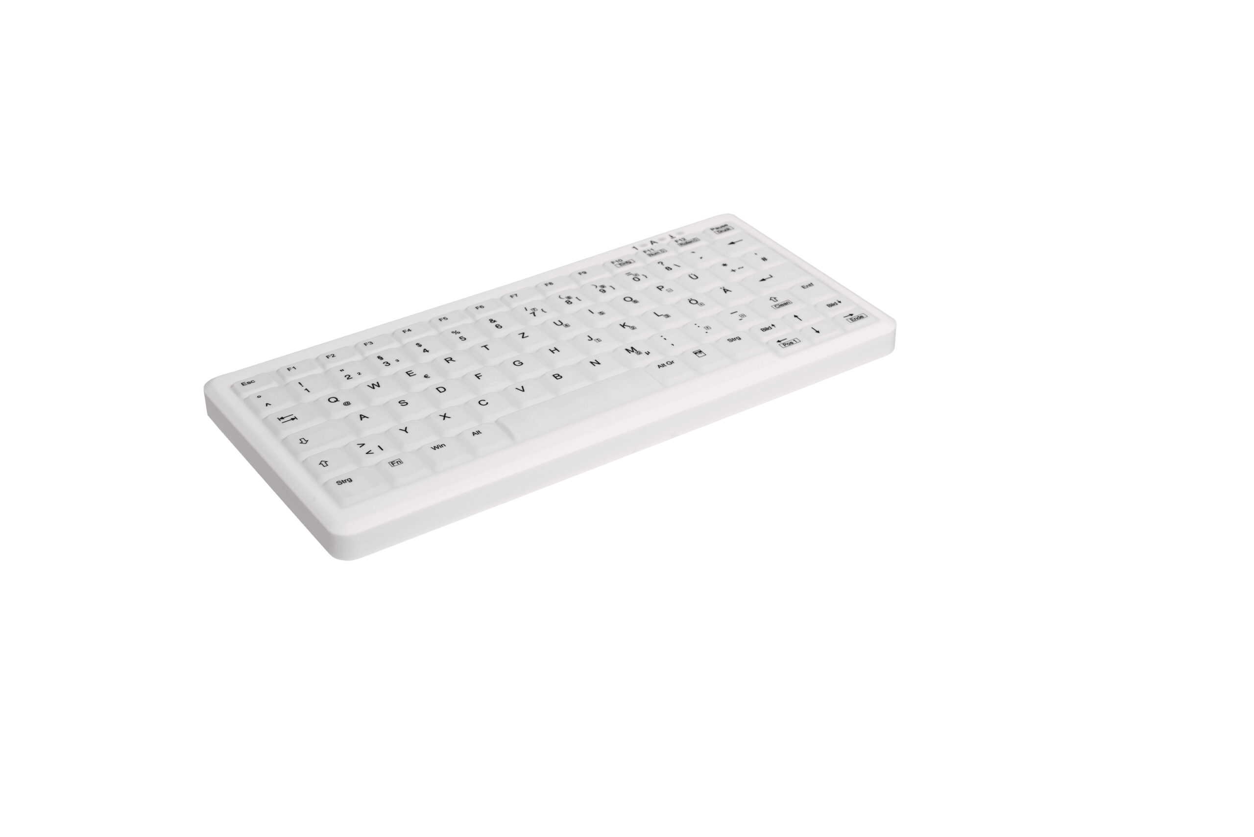 Contour Design Active Key AK-C4110 toetsenbord Medisch USB QWERTZ Duits Wit - Afbeelding 2