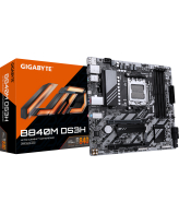 GIGABYTE B840M DS3H moederbord AMD B840 Socket AM5 micro ATX