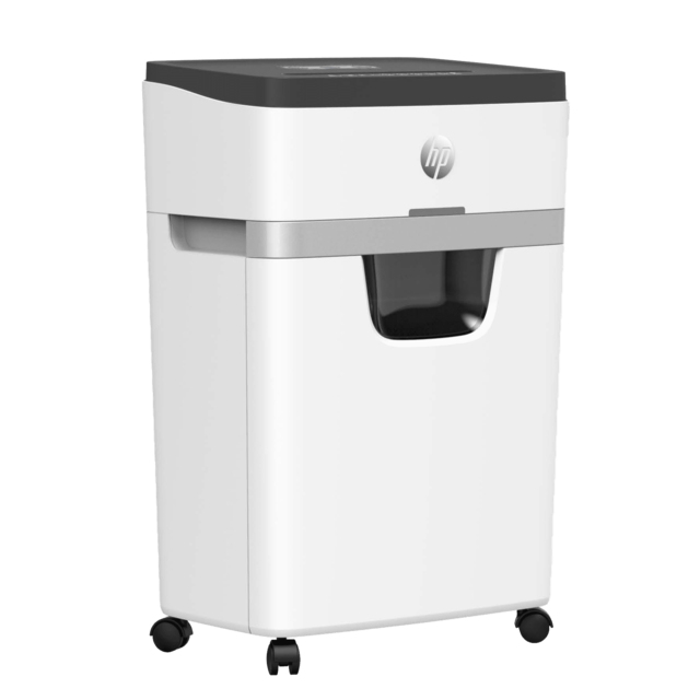HP OneShred 12MC papiervernietiger Microversnippering 65 dB 22 cm Wit - Afbeelding 2