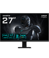 GIGABYTE GS27F2 computer monitor 68,6 cm (27") 1920 x 1080 Pixels Full HD LCD Zwart