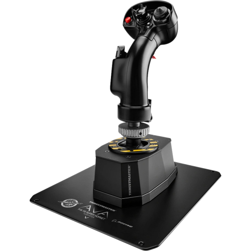Thrustmaster AVA F/A-18 Super Hornet Zwart USB Flightstick Analoog/digitaal PC