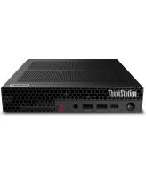 Lenovo ThinkStation P3 Tiny Gen 2 Intel Core Ultra 5 245 32 GB DDR5-SDRAM 512 GB SSD NVIDIA RTX A400 Windows 11 Pro Workstation Zwart