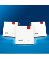 Mesh Set 20003133 mesh-wifi-systeem Dual-band (2.4 GHz / 5 GHz) Wi-Fi 7 (802.11be) Wit 1 Intern