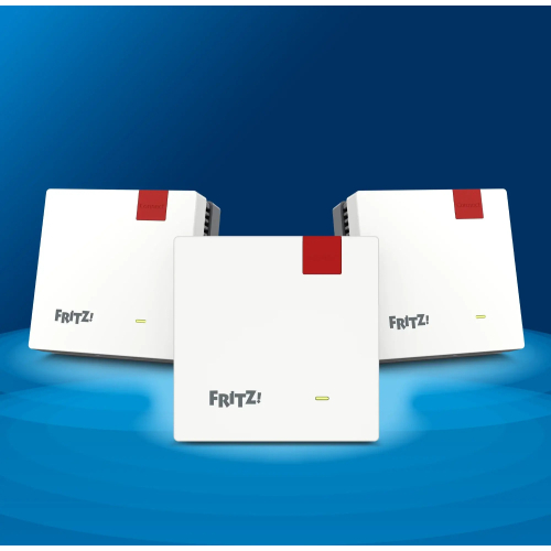 Mesh Set 20003133 mesh-wifi-systeem Dual-band (2.4 GHz / 5 GHz) Wi-Fi 7 (802.11be) Wit 1 Intern