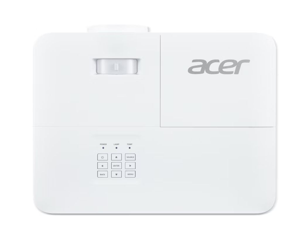 Acer X1827 Projector met normale projectieafstand 4000 ANSI lumens DLP UHD 4K (3840x2160) Wit - Afbeelding 5