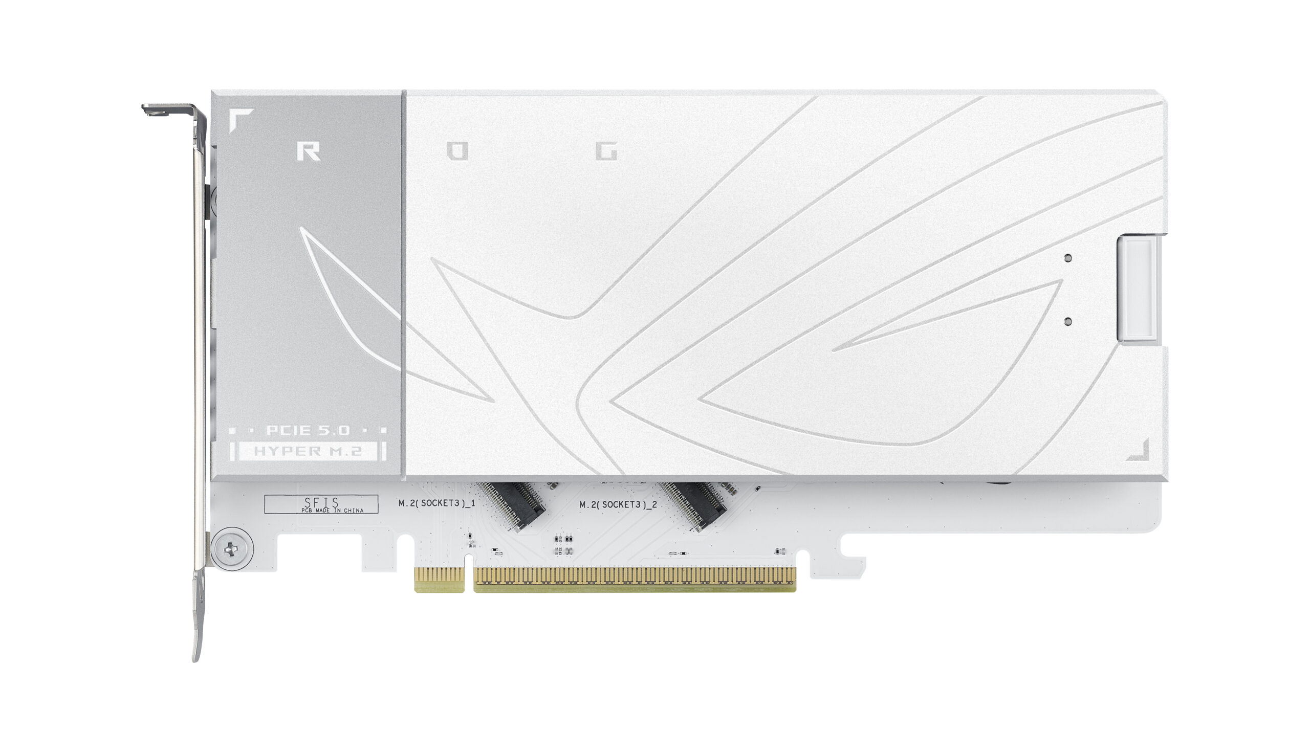 ASUS ROG CROSSHAIR X870E GLACIAL AMD X870E Socket AM5 Verlengd ATX - Afbeelding 16