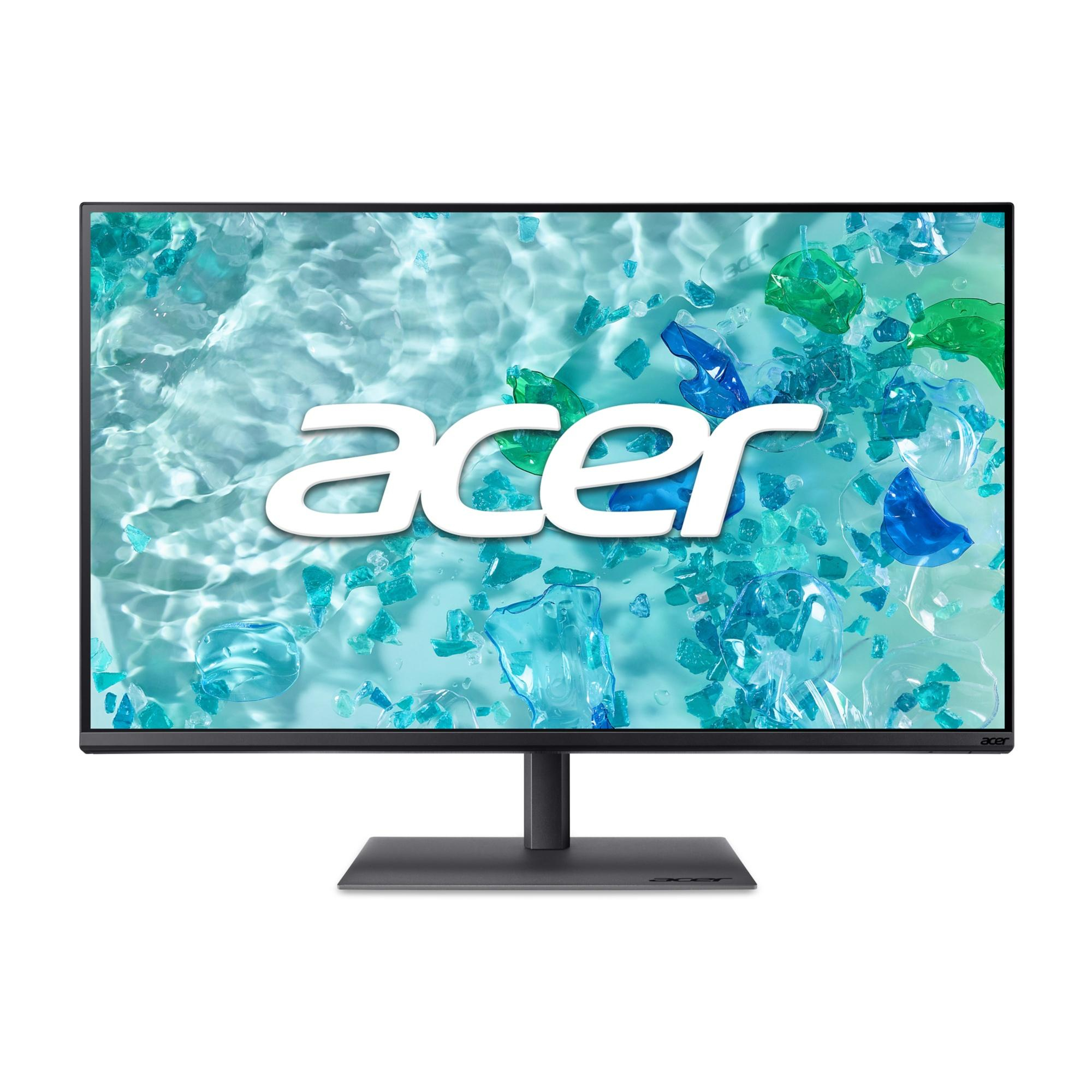 Acer Vero B7 B327QKB1bmiiprzx computer monitor 80 cm (31.5") 3840 x 2160 Pixels 4K Ultra HD LCD Zwart